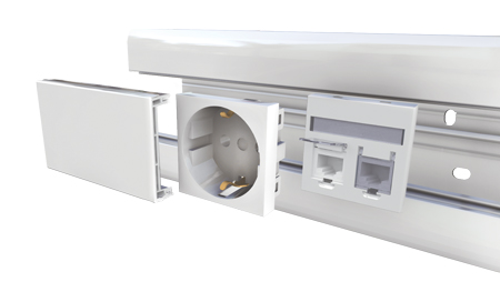 Dietzel Univolt cable trunking 10054BLH 