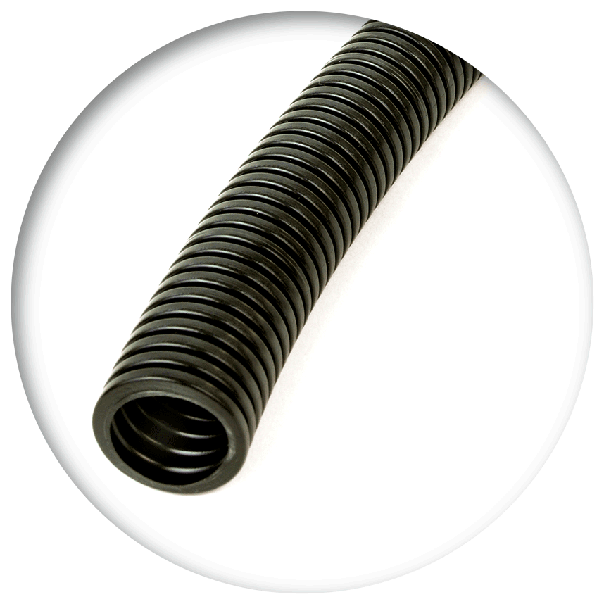 UV stabilized conduits Dietzel Univolt