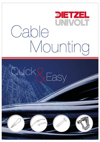 Cable Drop Mini Kabelhalter 9 St. - Bluelounge cdm-wh-eu